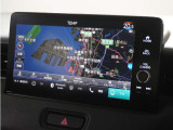 ◆ホンダ純正メモリーナビ◆初めての場所もナビゲーションがご案内!楽しい旅行をサポートします。