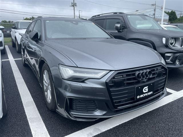 A6アバント45 TFSI クワトロ スポーツ Sラインパッケージ 4WD禁煙車 黒革シート 純正10.1インチナビ