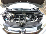 自慢のエンジンはパワードbyHONDAです。精度とバランスにこだわって、低回転からスムースなパワーを発揮します。