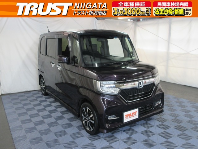 N-BOXカスタム G L ホンダセンシング 
