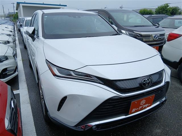 ハリアー 2.0 Z レザーパッケージ 4WD JBLサウンドシステム 禁煙車