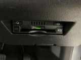 高速道路をスイスイッと通過の『ETC』付き!ETCカードをお持ちでない方は、トヨタETCカードもございますので、ご相談下さいね☆