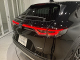 視認性がいいテールランプ。後続車にも存在をアピール。