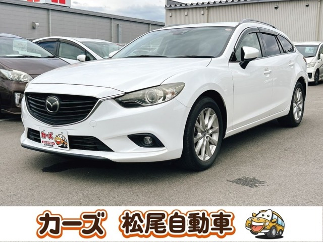 アテンザワゴン 2.2 XD 12ヶ月&距離無制限 純正ナビ 地デジ