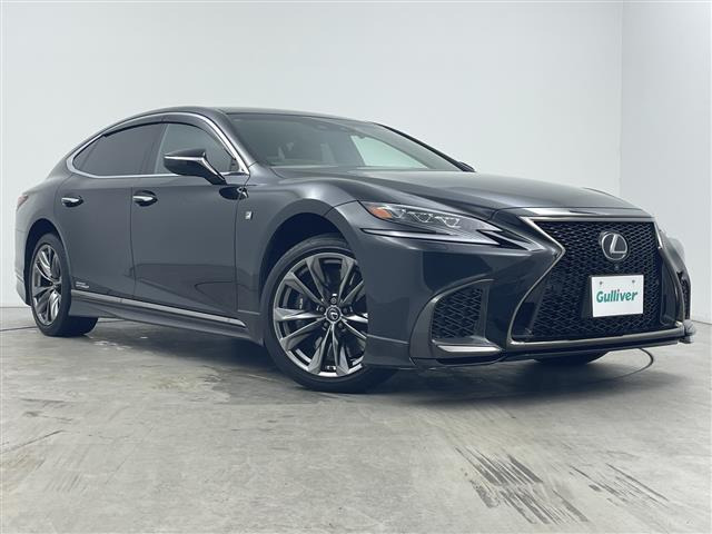 LS500h Fスポーツ 4WD本革シート