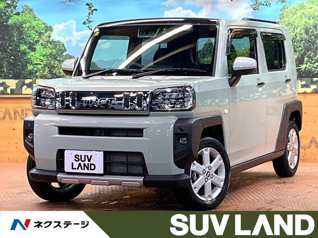 タフト G クロム ベンチャー ecoIDLE非装着車