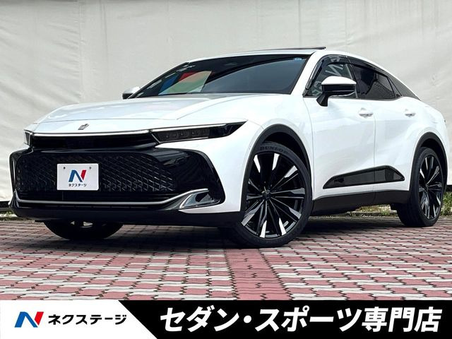 クラウンクロスオーバー  RSアドバンスド