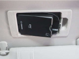 ETCも装備!高速使用時にはなくてはならない機能ですね。