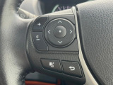 【ステアリングスイッチ】運転中、前方から目線をそらすことなく、オーディオ等の操作が可能な便利機能!安心&快適なドライブを演出してくれます♪