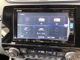 ナビ機能だけではありません、オーディオ機能も充実しています。