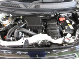 自慢のエンジンはパワードbyHONDAです。精度とバランスにこだわって、低回転からスムースなパワーを発揮します。