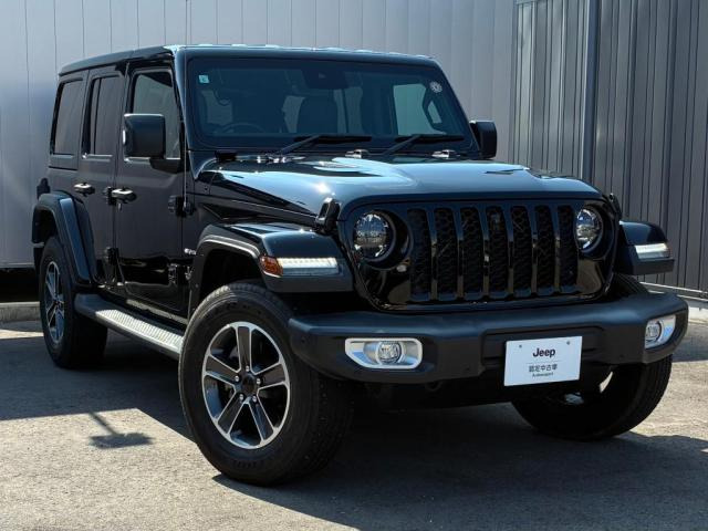 ラングラー アンリミテッド サハラ 4WD 