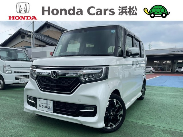 N-BOXカスタム G EX ターボ ホンダセンシング