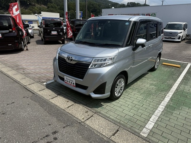 ルーミー 1.0 G 4WD 
