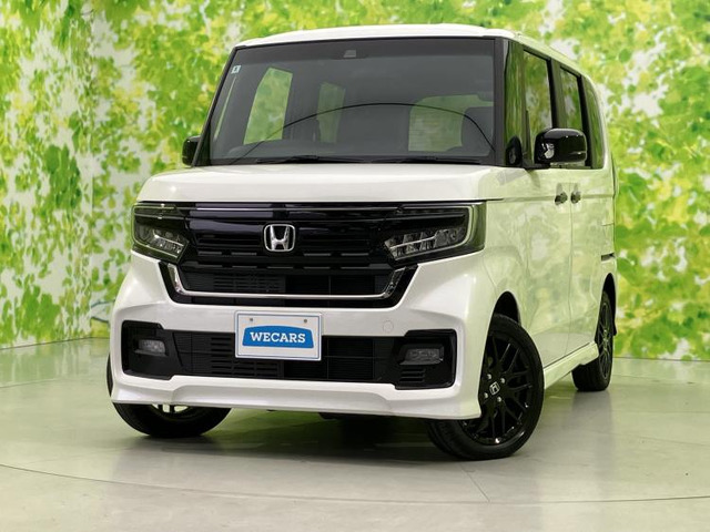 N-BOXカスタム L ターボ スタイルプラス ブラック 4WD