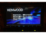 ケンウッドSDナビ(フルセグ&Bluetooth対応)☆