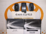 スマートキー&エンジンスターター付。取扱説明書とメンテナンスノートもあります☆品質評価シート付いてます!トヨタ認定中古車ライト!!