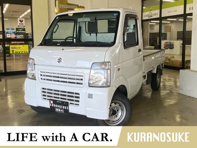 キャリイ KC エアコン パワステ 4WD