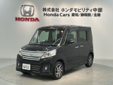 全国納車可 第三者機関証明書付 1年保証 純正ナビ TV Rカメラ マルチビュ- BTオ-ディオ DVD 衝突軽減B シ-トヒ-タ- ETC HID アルミ装備のスズキのスペーシアカスタム XS入庫!
