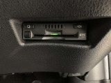高速道路をスイスイッと通過の『ETC』付き!ETCカードをお持ちでない方は、トヨタETCカードもございますので、ご相談下さいね☆