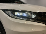 LEDヘッドライトで夜道も安心!