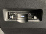ETC車載器付きです。高速道路の料金所もスムーズに通過できます。