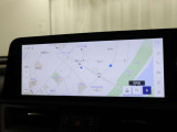見やすい12.3インチワイドディスプレイを搭載したナビゲーションシステム