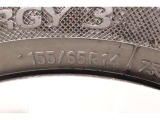 155/65R14    車両装着タイヤサイズです。 タイヤのご相談もトヨタモビリティ石川にお任せください