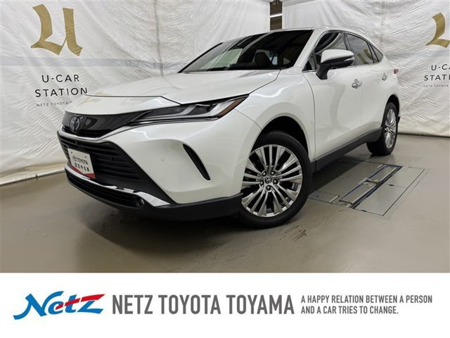 ハリアー 2.5 ハイブリッド E-Four Z レザーパッケージ 4WD 