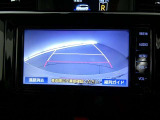 バックガイドモニターで、後方を確認しながら安心して駐車することができます。運転初心者も熟練者も必須の機能ですよ!
