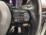 クルーズコントロールを装備しています。高速道路などで一定の速度で走ってくれるので運転が楽ですよ!速度を設定できますので、スピードの出しすぎにも注意できます。