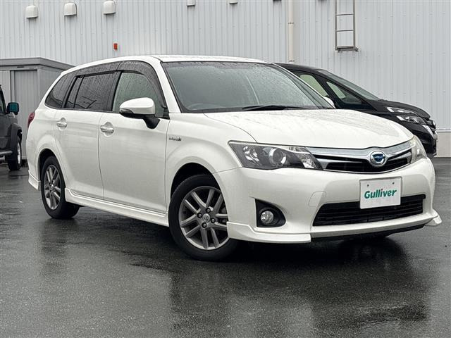 カローラフィールダー 1.5 ハイブリッド G エアロツアラー W×B ワンオーナー 修復歴無し