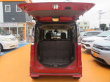 トランクの画像です!当店のカーライフアドバイザーがお客様にぴったりの車両をご提案致します!