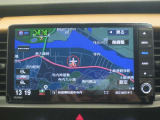 純正メモリーナビ装着車です☆お出かけの際に安心なカーナビ機能はもちろん、TV機能も付いています♪