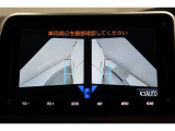 バックカメラで駐車も楽々です。