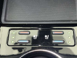 シートベンチレーション付きです。シートと密着部分の空気を換気して蒸れを防いでくれるので、暑い時期も快適に過ごせます♪一度使ったら手放せません!