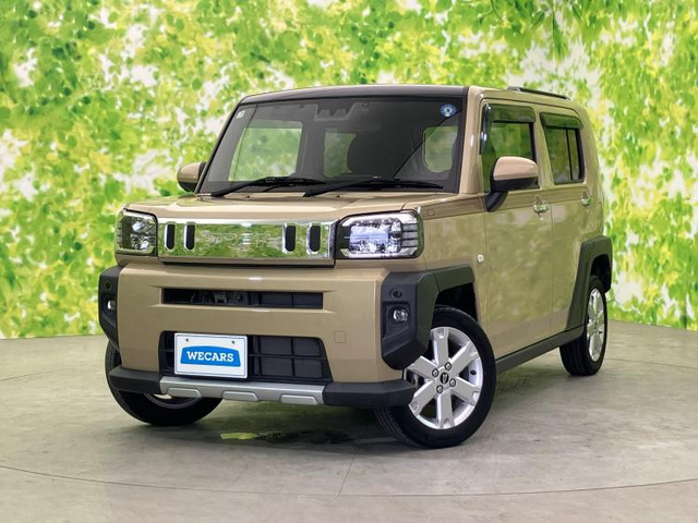 タフト G ターボ クロム ベンチャー 4WD