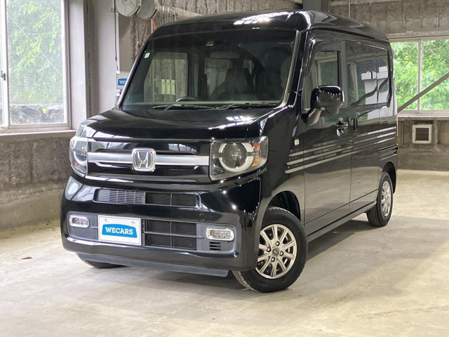 N-VAN +スタイル ファン ターボ ホンダセンシング