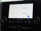 ディスプレイオーディオを装備しています。スマホと連動させると音楽やアプリを楽しむことができます。