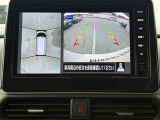 ★アラウンドビューモニター装備ですので、バックや縦列駐車の際に上から見た映像があなたを安心サポート!一度使ったらやめられない!
