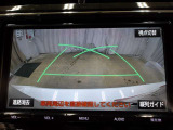 バックモニター付きなので車庫入れもラクラクです♪