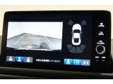 ◆◆バックカメラの画像です。車庫入れの安心感がアップしますね☆