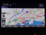 ナビ搭載車です!ナビがあれば初めての道でも安心して運転でき、よりドライブも楽しめますね♪
