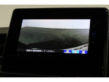 ◆◆バックカメラの画像です。車庫入れの安心感がアップしますね☆