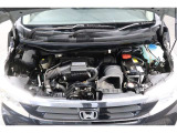 Hondaの技術が詰まったエンジンルーム☆☆☆エンジンルーム室内ともにルームクリーニング済みで清潔です◎快適なドライブをお楽しみください♪♪