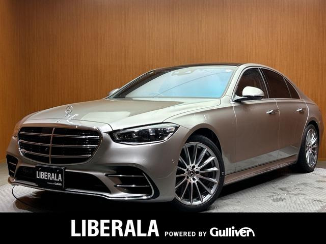 Sクラス S400d 4マチック AMGライン 4WD 4WD 本革シート