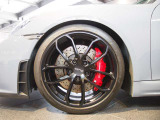 20インチ 718 Cayman GT4ホイール、サテン ブラック塗装