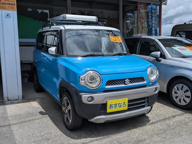 ハスラー A 4WD 