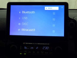 お気に入りの曲をBluetoothで再生できます♪ ドライブがさらに楽しくなりますよ♪