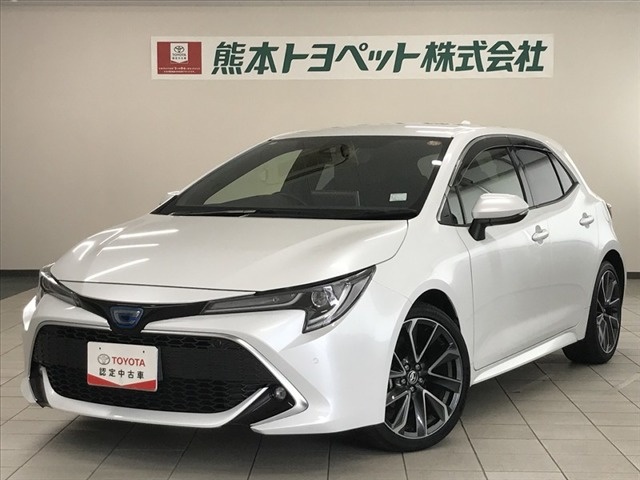 カローラスポーツ 1.8 ハイブリッド G Z 